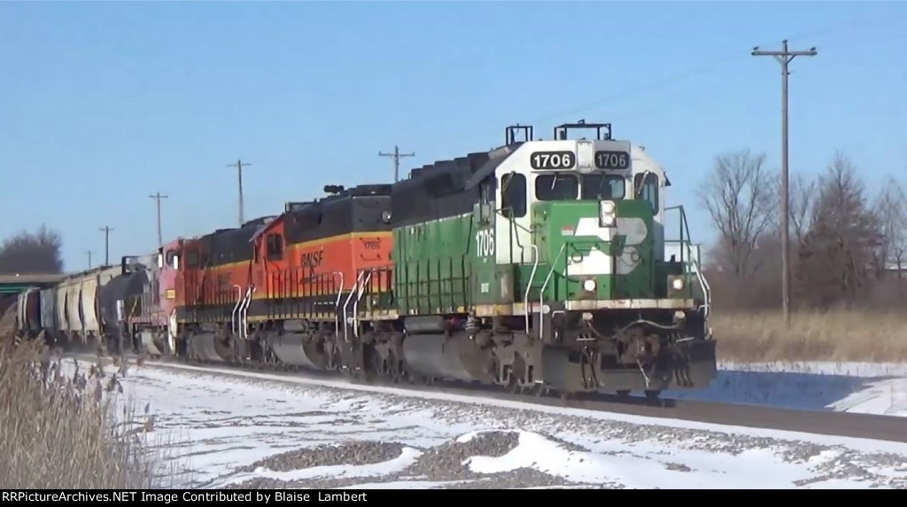 BNSF L-CHI657